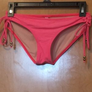 Delia’s Coral Bikini Bottom